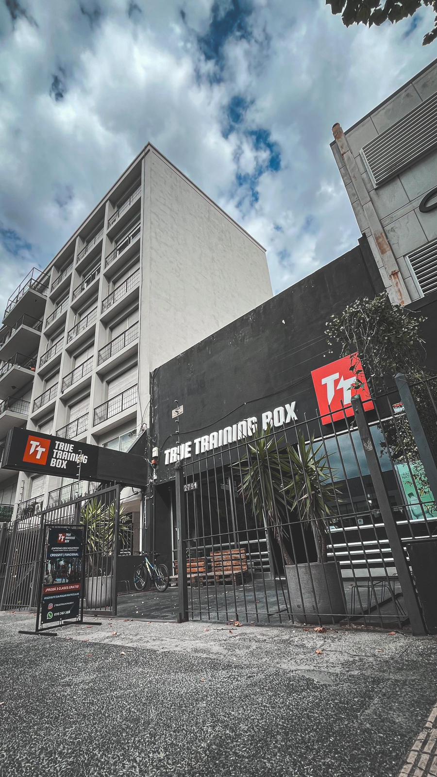 True La Blanqueada – True Training Box