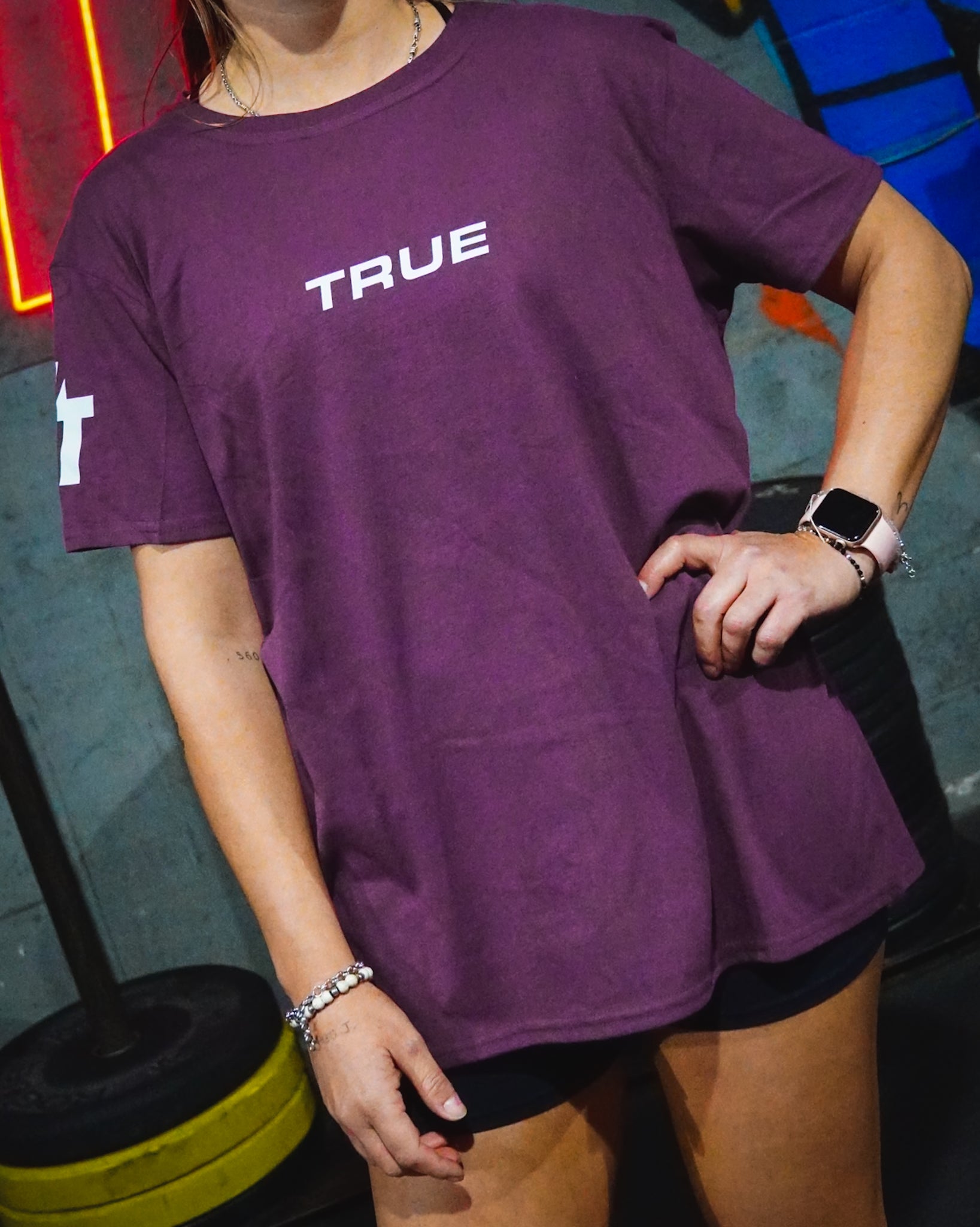 Remera Unity Bordeaux