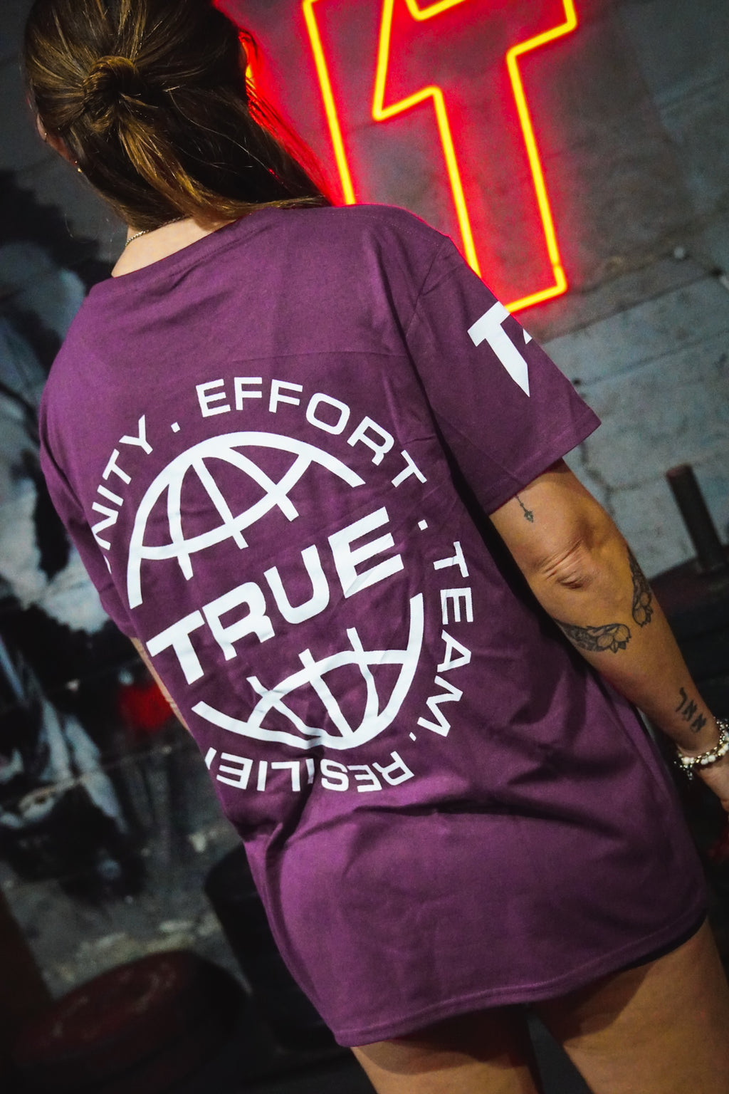 Remera Unity Bordeaux