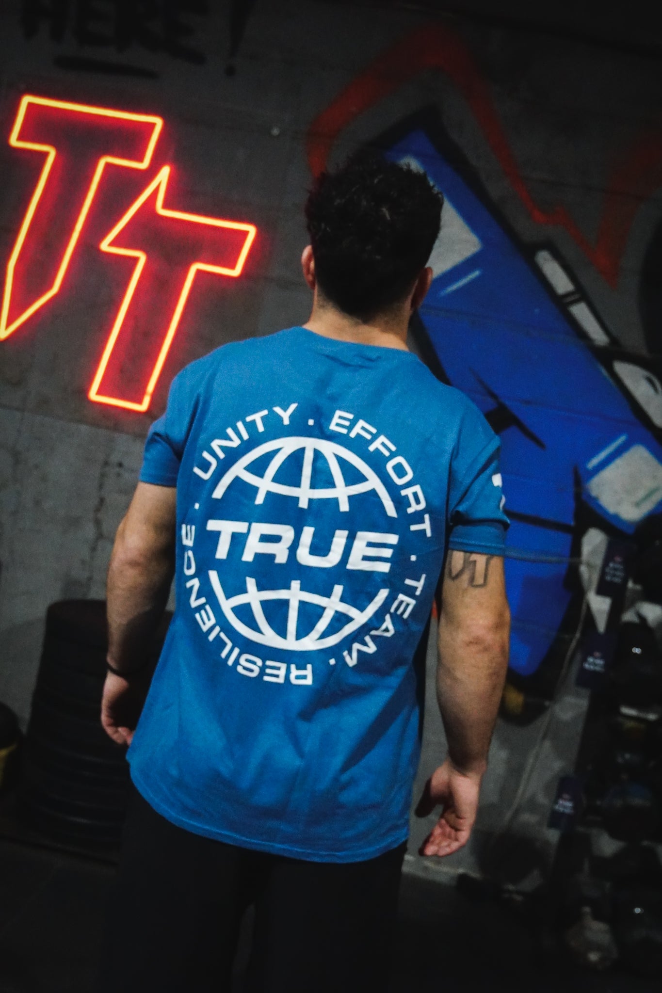 Remera Unity Celeste