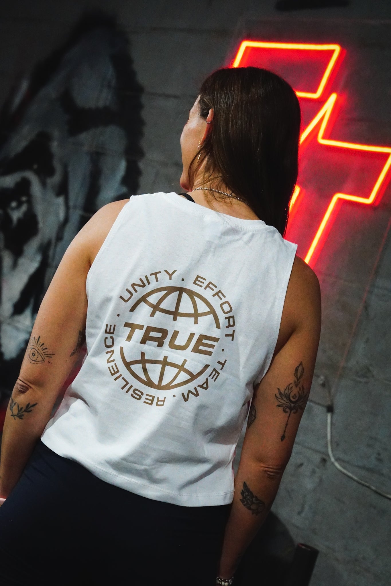 Musculosa Unity Corta